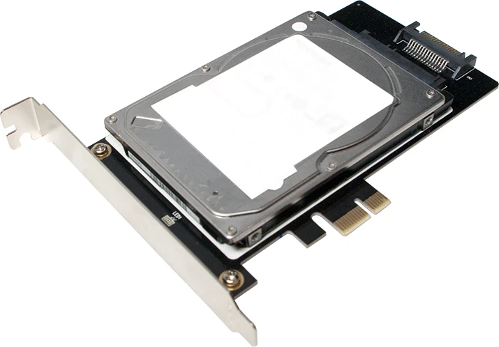 Logilink PC0079 HDD/SSD hibridinė PCI-Express kortelė