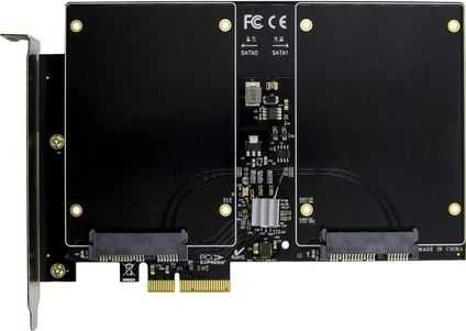 Šakotuvas Kontroler ProXtend PCIe x4 - 2x SATA III (PX-SR-10257)