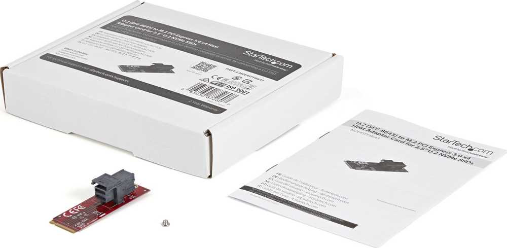 Kontrolierius StarTech M.2 PCIE - SF-8643 (M2E4SF8643)