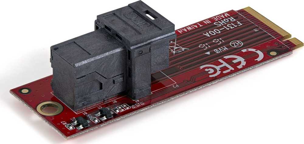Kontrolierius StarTech M.2 PCIE - SF-8643 (M2E4SF8643)