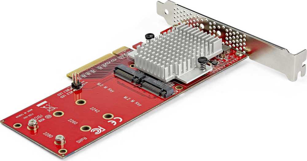 PCI SSD M.2 kortelė Startech PEX8M2E2