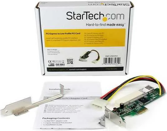 Kontrolierius StarTech PCIE x1 - PKI (PEX1PCI1)