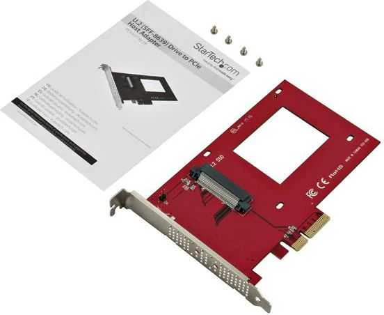 Maršrutizatorius Kontroler StarTech (PEX4SFF8639)
