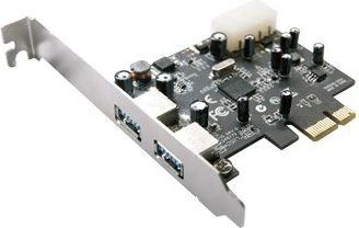 Longshine Electronics Kontroler Longshine PCIe x1 – 2x USB 3.0 (LCS-6380)
