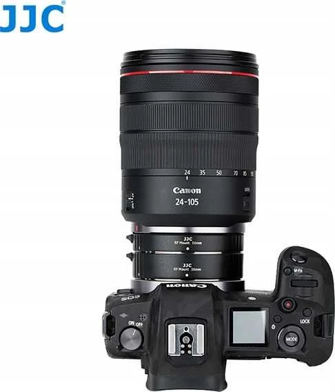 Objektyvas JJC Makro prailginimo vamzdeliai, skirti „Canon Eos RF-R-RP“