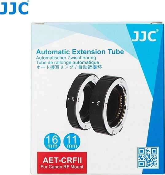 Objektyvas JJC Makro prailginimo vamzdeliai, skirti „Canon Eos RF-R-RP“