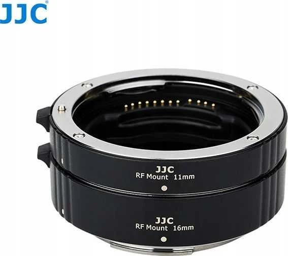 Objektyvas JJC Makro prailginimo vamzdeliai, skirti „Canon Eos RF-R-RP“