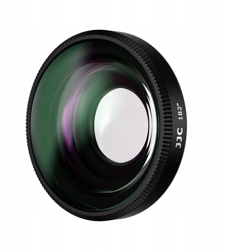 JJC Konvertavimo objektyvas „FOV Boost Lens 182°“ konverteris, skirtas „DJI Osmo Action 5 Pro“ / „Osmo Action 4“ / „F-two“