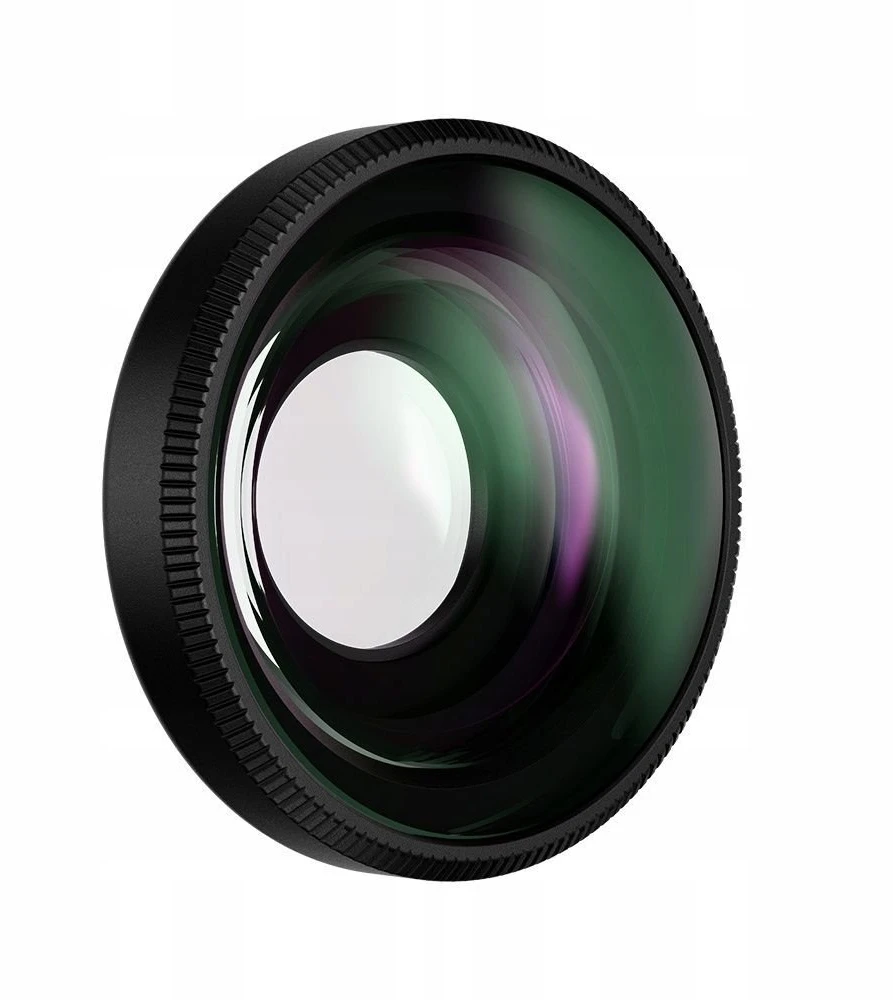 JJC Konvertavimo objektyvas „FOV Boost Lens 182°“ konverteris, skirtas „DJI Osmo Action 5 Pro“ / „Osmo Action 4“ / „F-two“