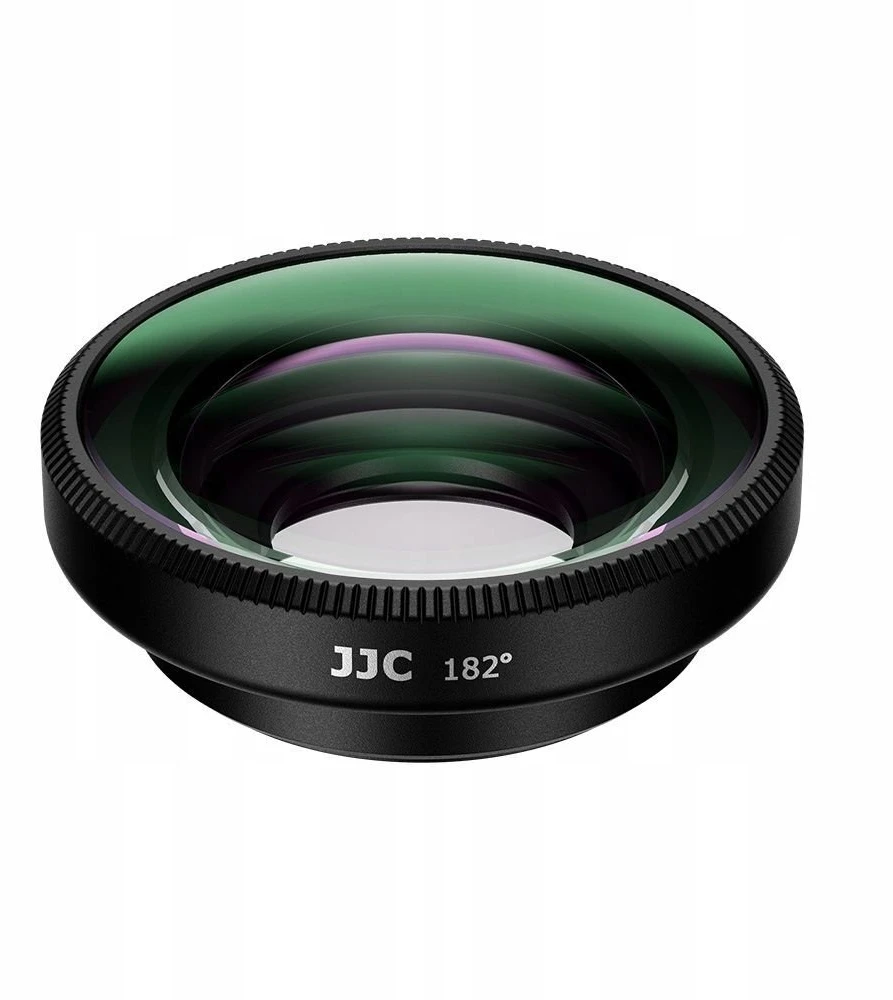 JJC Konvertavimo objektyvas „FOV Boost Lens 182°“ konverteris, skirtas „DJI Osmo Action 5 Pro“ / „Osmo Action 4“ / „F-two“