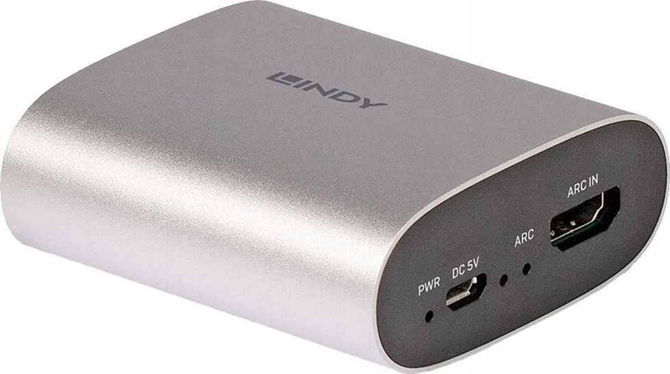 Lindy HDMI ARC adapteris su maitinimo jungtimi