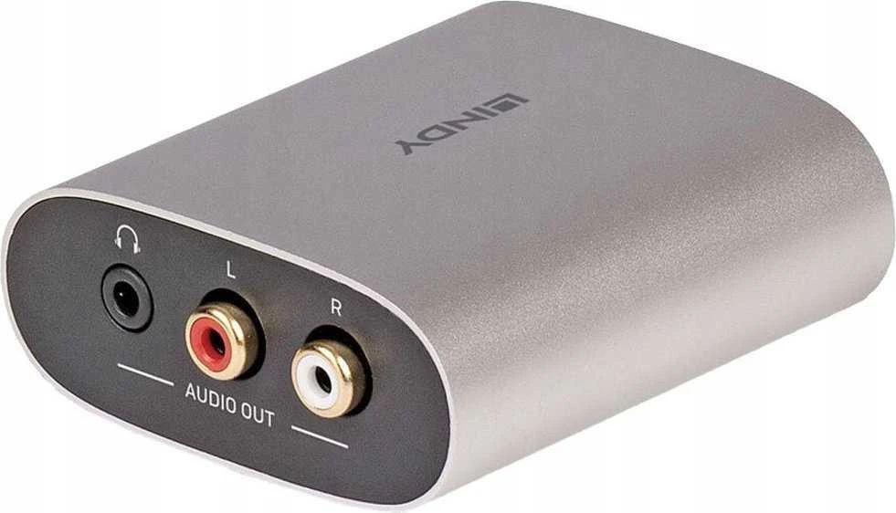 Lindy HDMI ARC adapteris su RCA ir 3.5mm išvestimis