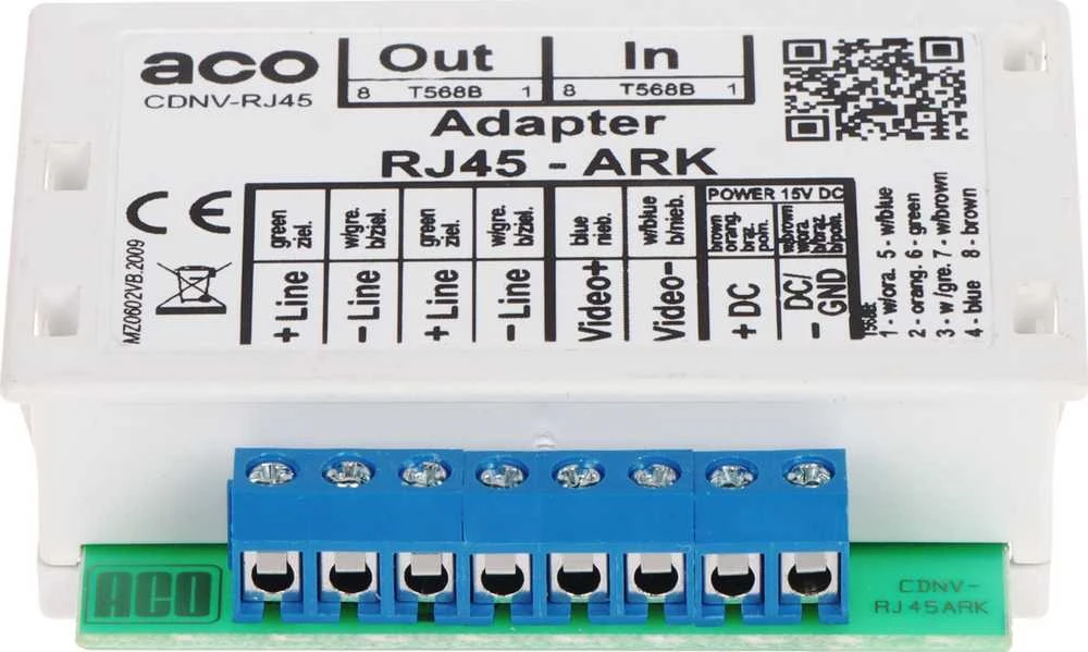 RJ45 KONVERTERIS CDNV-RJ45 ACO