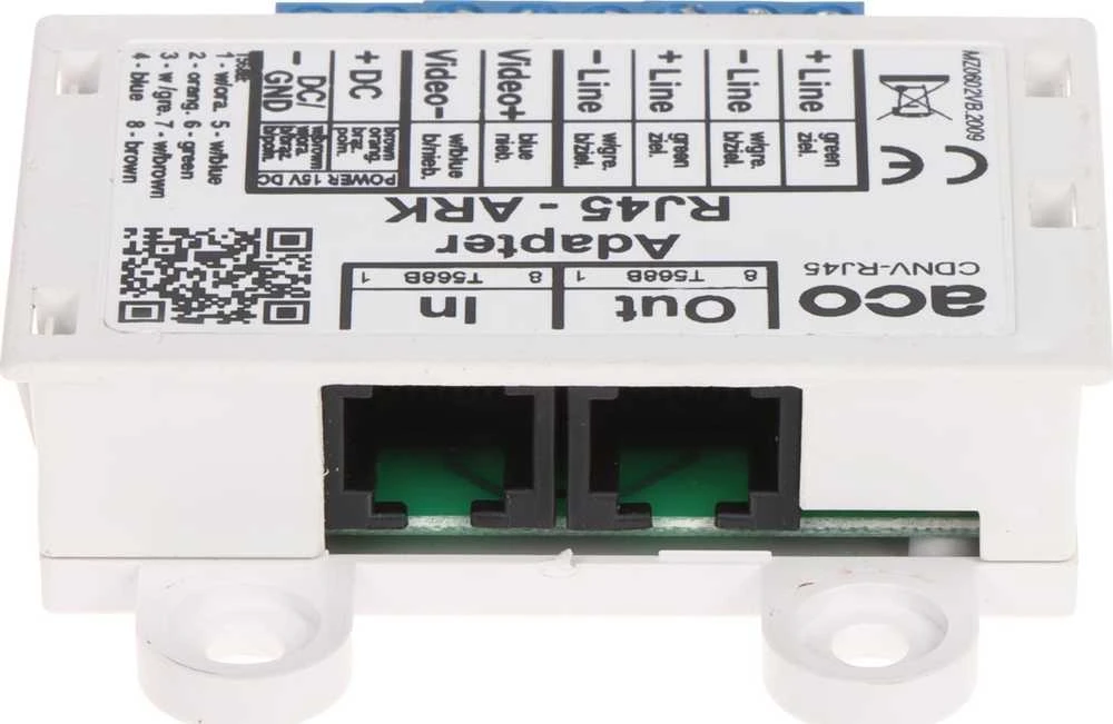 RJ45 KONVERTERIS CDNV-RJ45 ACO