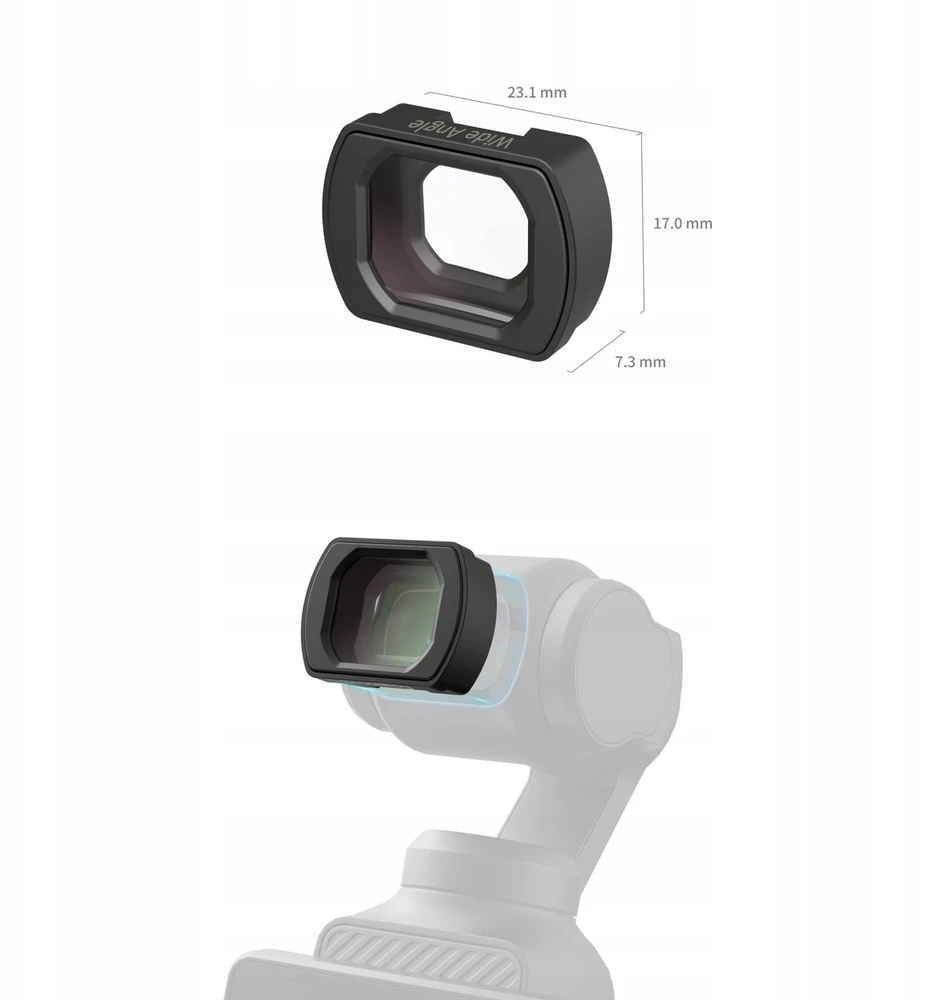 Konwerter SmallRig Wide-Angle Lens for DJI Osmo Pocket 3 (5650)