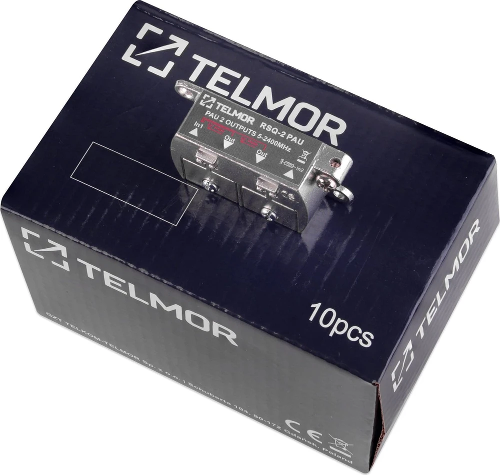 Telkom Telmor RSQ-2 PAU QUICK SPLITTER 2X 2.4G TELMOR