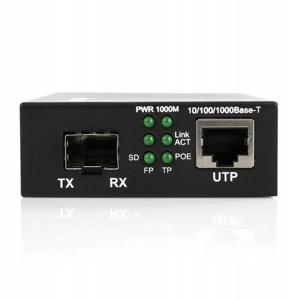 Konverteris Cudy MC220P (RJ45 į SFP, 1Gbps)