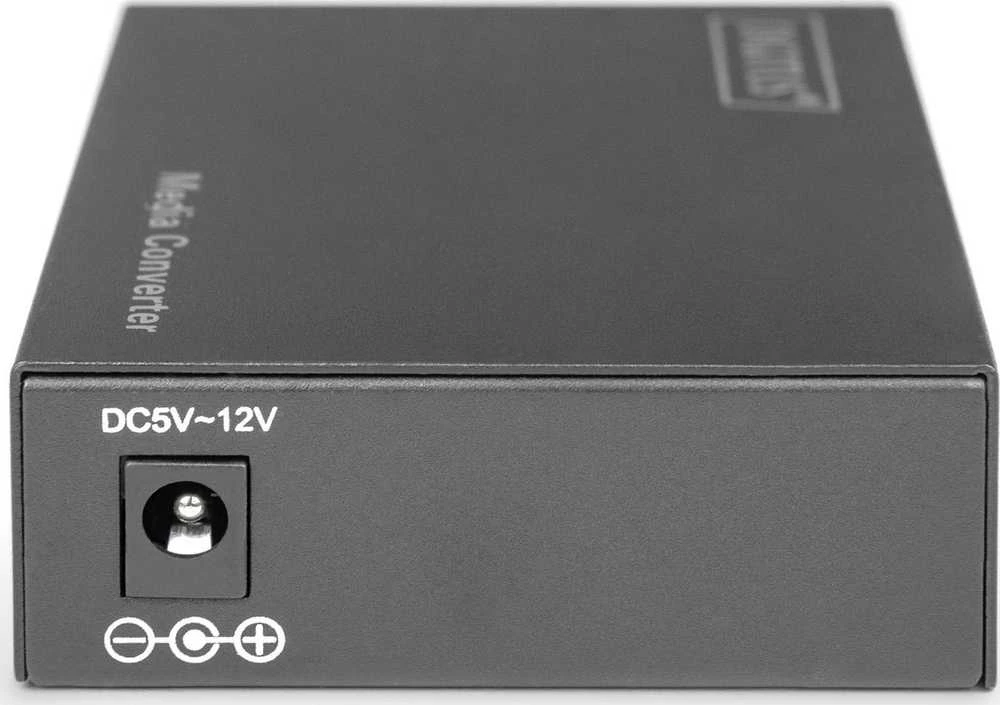 Digitus DN-82211 tinklo medijos keitiklis 10000 Mbit/ai Juoda