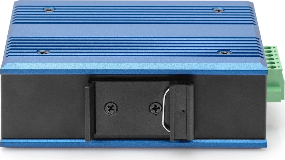 Digitus DN-652103-1 tinklo medijos keitiklis 1000 Mbit/ai Keli režimai, Vienas režimas Juoda, Mėlyna