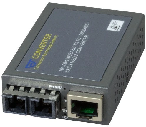 Konwerter światłowodowy EFB Elektronik konwerter sieciowy 1000 Mbit/s Pilka (MCT-3002BTFC)