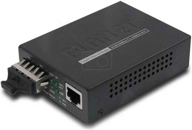 Šakotuvas MEDIJOS KEITIKLIS PLANET GST-805A 1000BASE-T->1000BASE-SX/LX MINI-GBIC SFP