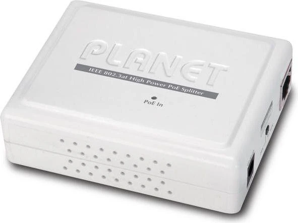 Šakotuvas Planet POE-162S šviesolaidinis keitiklis