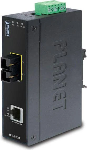 Planet IFT-802T keitiklis su šonine jungtimi