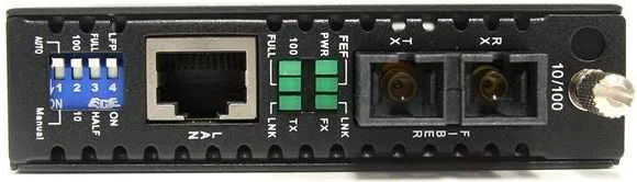 StarTech ETHERNET SM FIBER CONVERTER SC/IN
