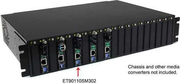 StarTech ETHERNET SM FIBER CONVERTER SC/IN