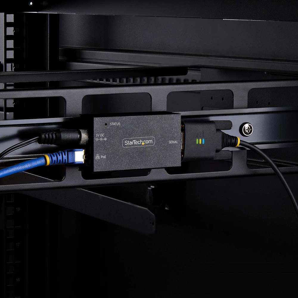 StarTech nuoseklusis į Ethernet adapteris su kabeliais