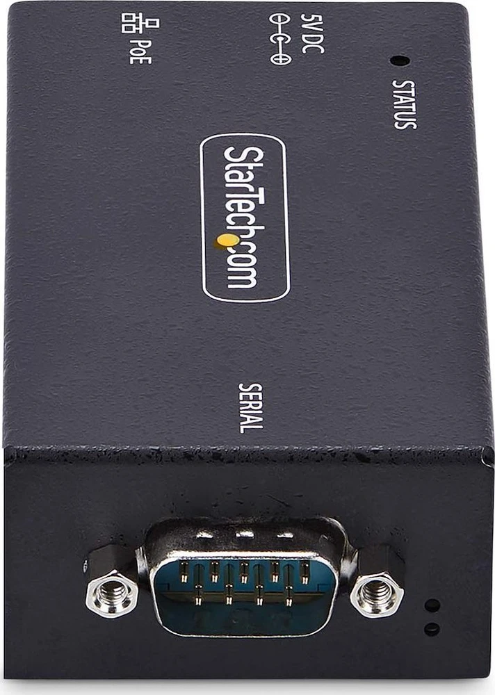 StarTech POE SERIAL TO ETHERNET ADAPTER/.