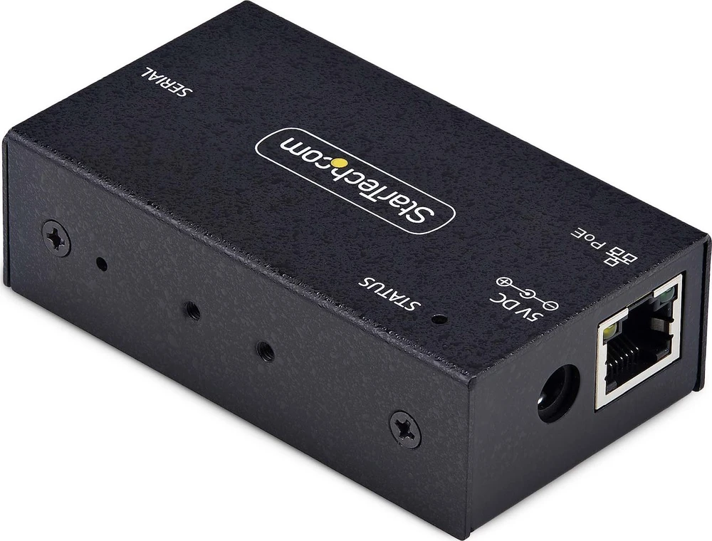 StarTech POE SERIAL TO ETHERNET ADAPTER/.