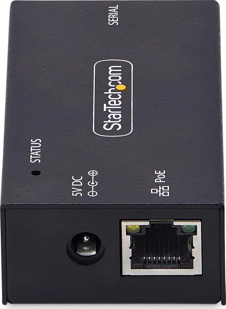 StarTech POE SERIAL TO ETHERNET ADAPTER/.