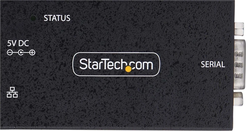 StarTech POE SERIAL TO ETHERNET ADAPTER/.