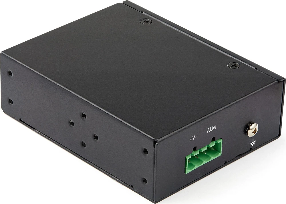 Konwerter światłowodowy StarTech StarTech IMC1GSFP .com konwerter sieciowy 1000 Mbit/s Multifunkcyjny, Pojedynczy Juodas