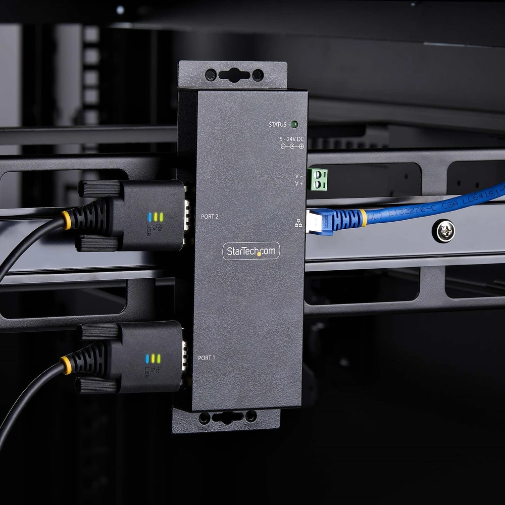StarTech 2P SERIAL TO ETHERNET ADAPTER/.