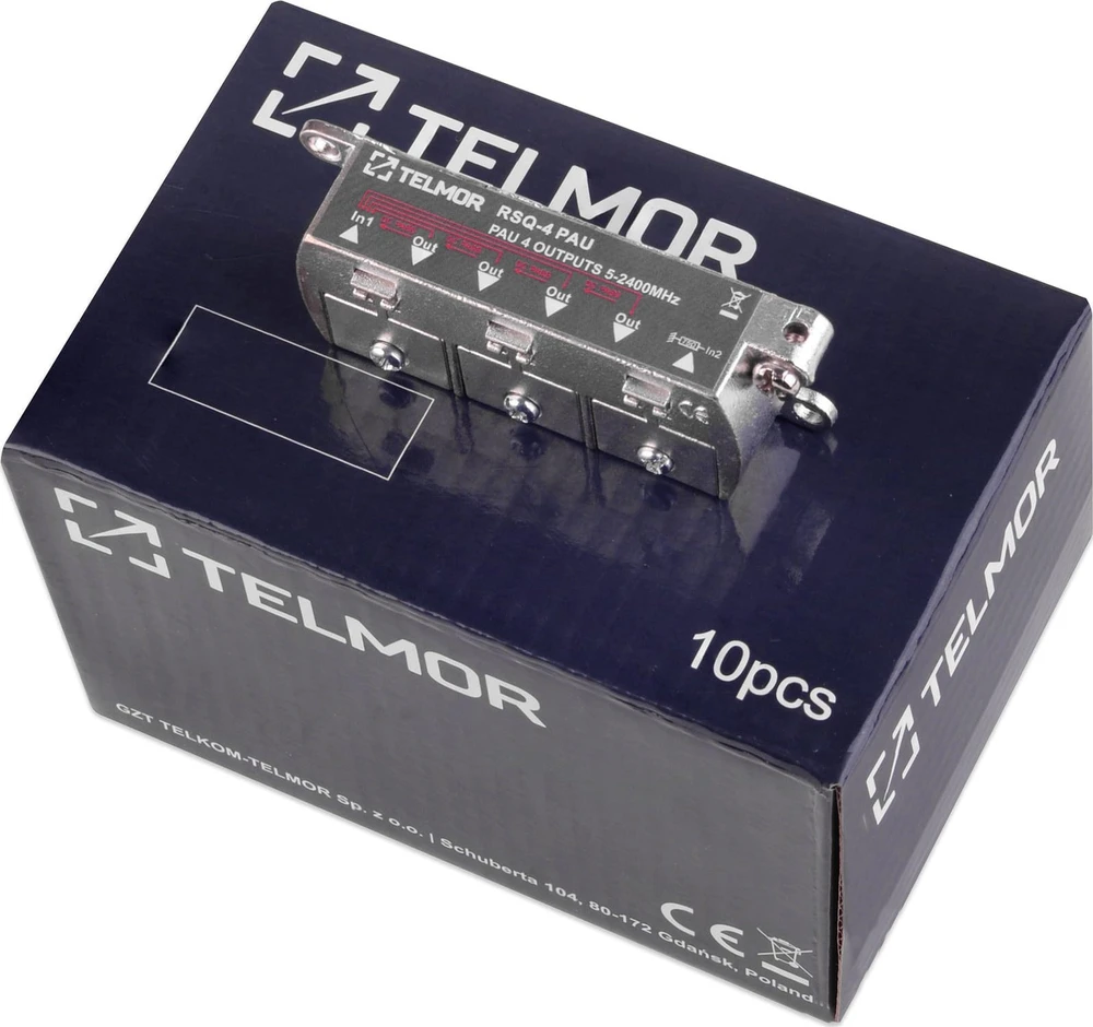Telkom Telmor RSQ-4 PAU QUICK SPLITTER 4X 2.4G TELMOR