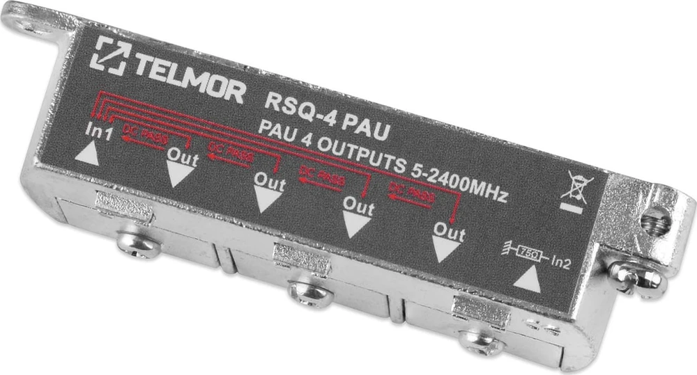 Telkom Telmor RSQ-4 PAU QUICK SPLITTER 4X 2.4G TELMOR