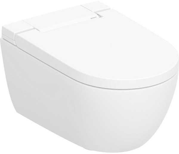 Geberit Aquaclean Alba pakabinamas wc 375x565 mm su bidė funkcija, baltas