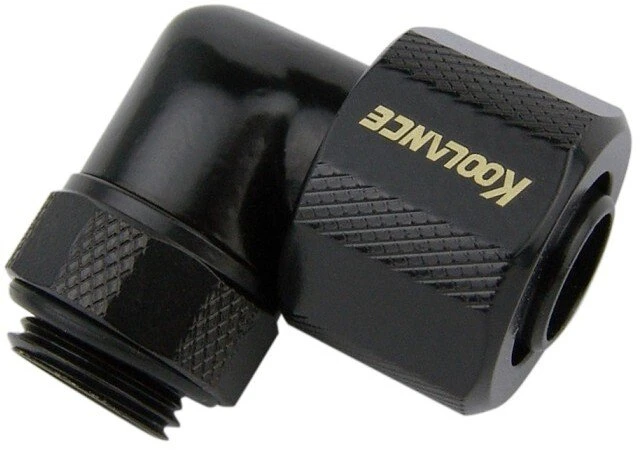 Koolance Compression Fitting for 10mm x 13mm - juodas (FIT-L10X13-BK)