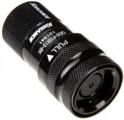 Koolance QD3 juoda greitoji jungtis 13/10mm
