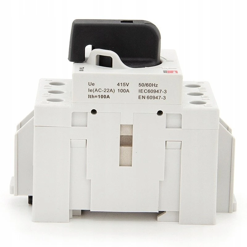 KOOP Elektro jungiklis 100A 3P, modulinis automatinis jungiklis TS-100