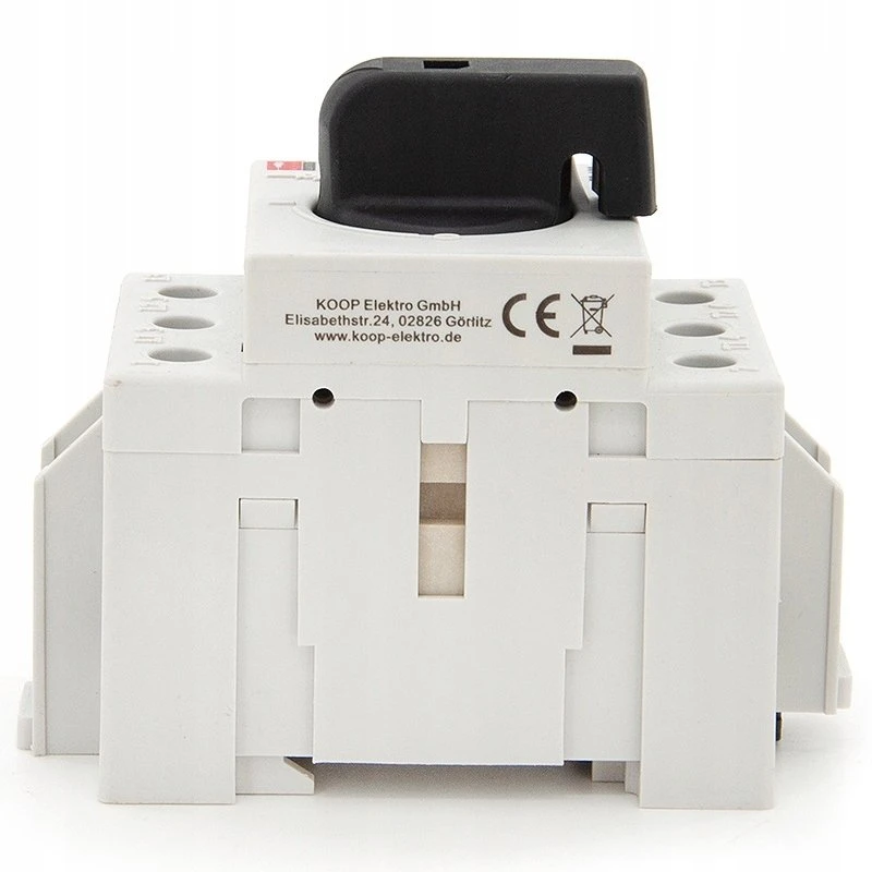 KOOP Elektro jungiklis 100A 3P, modulinis automatinis jungiklis TS-100