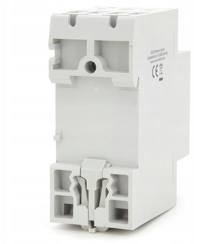 KOOP Elektro Stycznik modułowy 25-04 25A 4NC 230V 2P 3-FAZ IS25-2-04