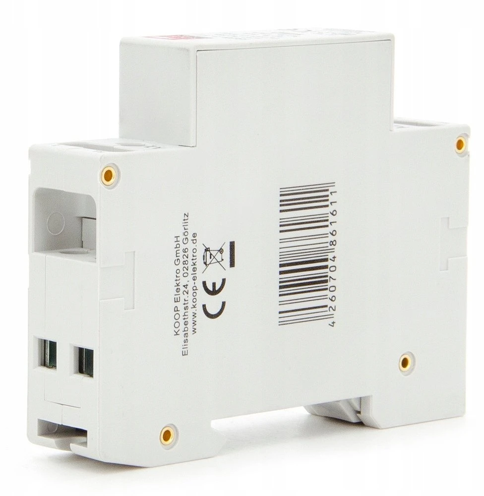 KOOP Elektro Modulinis kontaktorius 25-11 25A 1NC 1NO 230V 1P 1-FAZĖ IS25-1-11