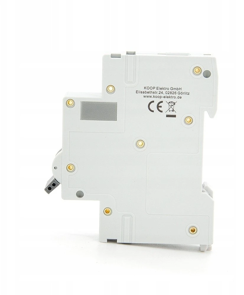 LSS B10 1P Grandinės pertraukiklis 1P B 10A 6kA AC, KOOP Elektro B10A LSS B10 1P