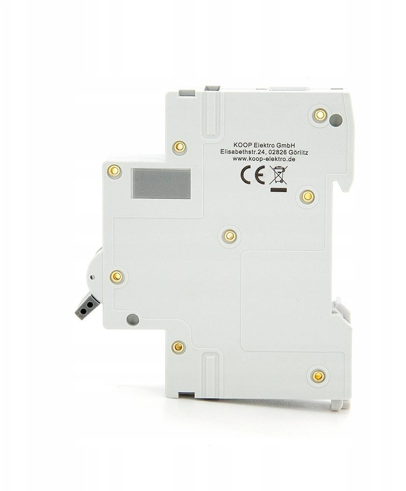 LSS C10 1P Grandinės pertraukiklis 1P C 10A 6kA AC, KOOP Elektro C10A LSS C16 1P