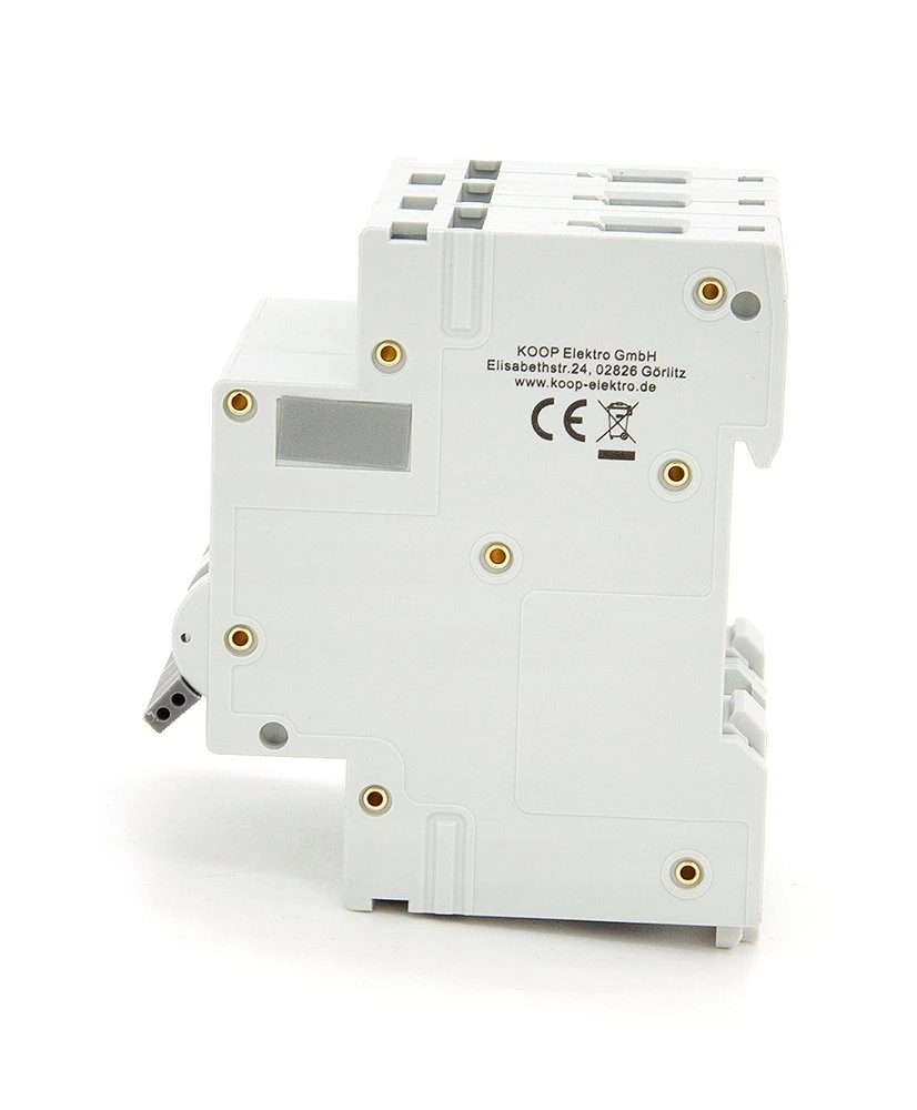 LSS B16 3P Grandinės pertraukiklis 3P B 16A 6kA AC, KOOP Elektro B16A LSS B16 3P