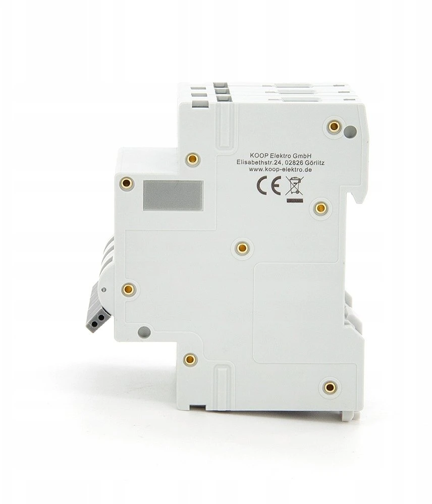 LSS C20 3P Grandinės pertraukiklis 3P C 20A 6kA AC KOOP Elektro C20A LSS C20 3P