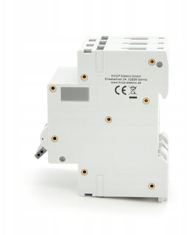 LSS C63 3P Grandinės pertraukiklis 3P C 63A 6kA AC, KOOP Elektro C63A LSS C63 3P
